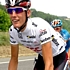 Andy Schleck im weissen Trikot bei der 11. Etappe des Giro d'Italia 2007